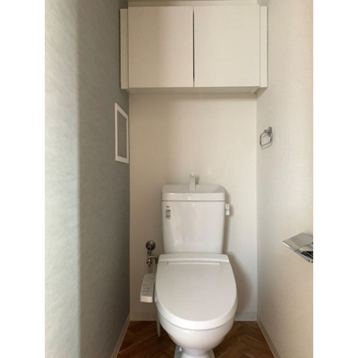 【トイレ】 | モアプラス井尻インディヴィ | 現状優先です。別の部屋写真です。