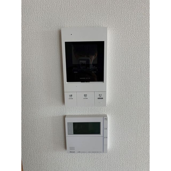 【セキュリティ】 | モアプラス井尻インディヴィ | 現状優先です。別の部屋写真です。