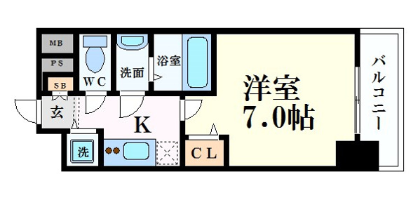 Ｓ-RESIDENCE都島