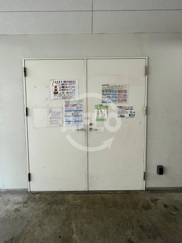 ラシュレエグゼ本町のその他共用部分|ラシュレエグゼ本町　ゴミ置き場