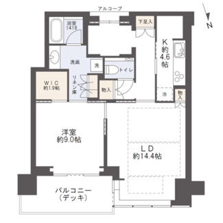 【間取り】 | グラングリーン大阪THE NORTH RESIDENCE　扇町小学校 | グラングリーン大阪THE NORTH RESIDENCE　間取り