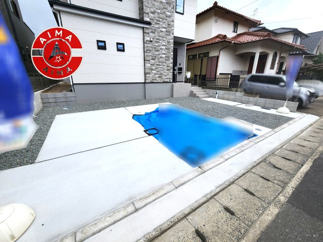 福岡市東区雁の巣2丁目第8-1棟(1号棟)の駐車場|駐車場になります。