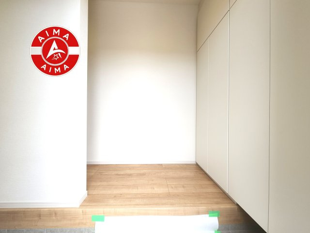 福岡市東区雁の巣2丁目第8-1棟(1号棟)の防犯設備|二重ロックでしっかり防犯対策ができます。