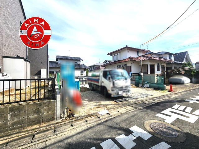 福岡市東区雁の巣2丁目第8-1棟(1号棟)の前面道路含む現地写真|見学の時間などお気軽にお問い合わせ下さい。