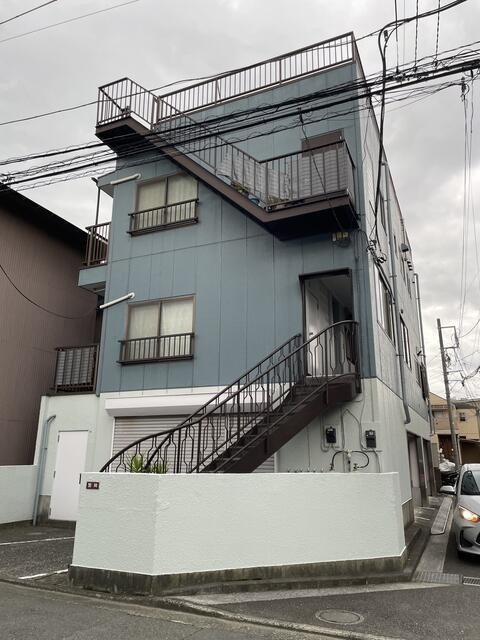 横浜市鶴見区駒岡5丁目のアパートの画像
