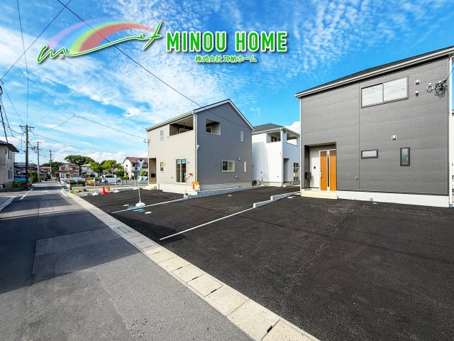 佐賀市木原-第6の外観|■■分譲地全体写真■■