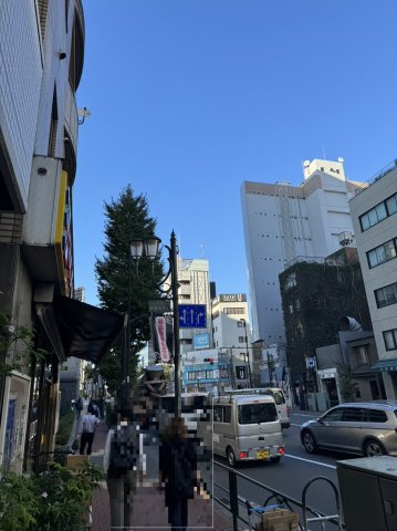 レジディア文京湯島Ⅱの周辺