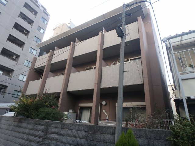 プレジール千駄木の外観