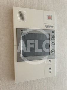 ルフォンプログレ堺筋本町タワーレジデンスのセキュリティ|ルフォンプログレ堺筋本町タワーレジデンス　モニター付きインターホン