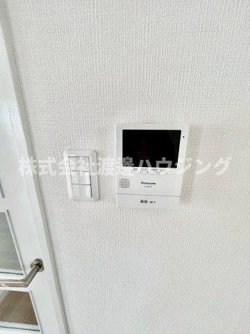 ピアスアローウエストサイドのセキュリティ|TVモニターホンで相手がわかる