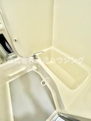 ピアスアローウエストサイドの浴室
