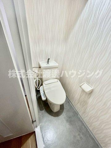 ピアスアローウエストサイドのトイレ