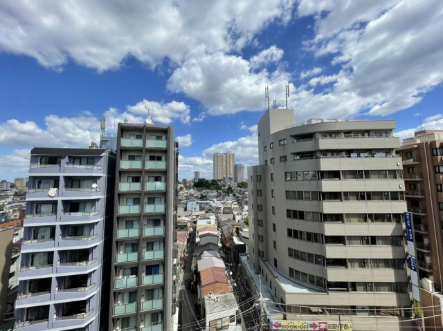 福信館の展望