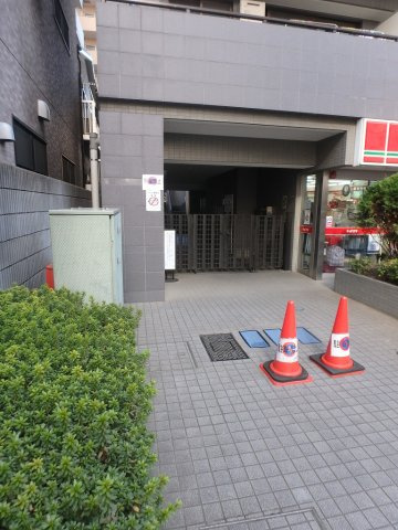 プレジール千駄木の外観