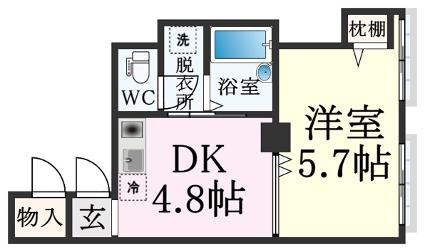 イースト西代