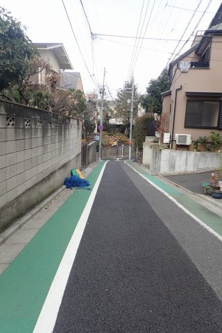 可染館の周辺