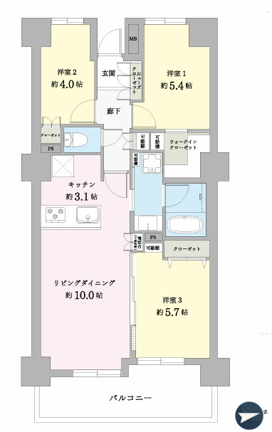 板橋区役所前リリエンハイム