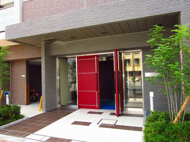 【エントランス】アドバンス大阪城エストレージャ