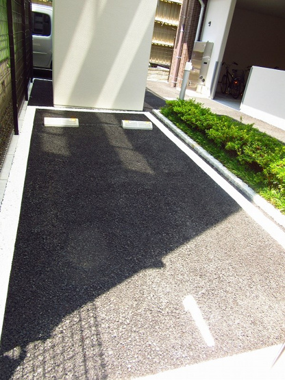 【駐車場】アドバンス大阪城エストレージャ