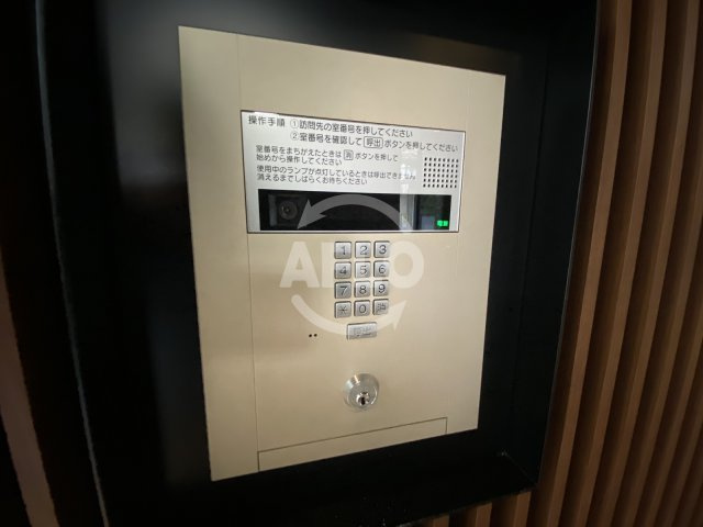 エス・キュート梅田中崎町のセキュリティ|エス・キュート梅田中崎町　オートロック
