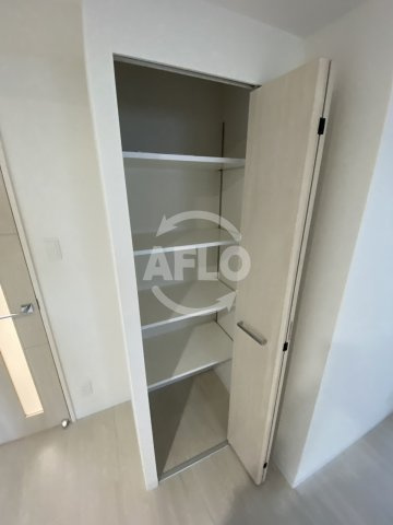 SKYレジデンス大阪梅田の収納|SKYレジデンス大阪梅田　物入れ