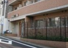 サンテミリオン目黒東山弐番館のエントランス
