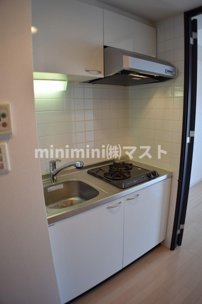 ルクレ西長堀のキッチン