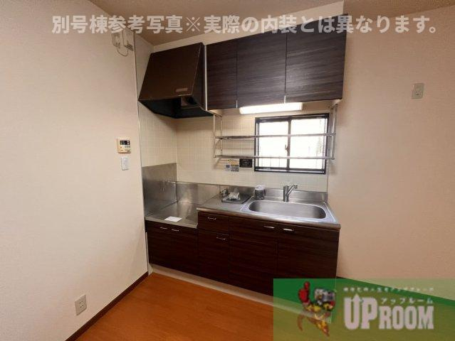 フォレストK　A棟のキッチン