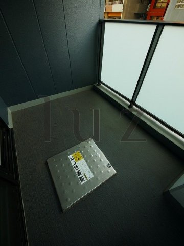 ＬＥＸＥ　ＡＺＥＳＴ横濱関内のバルコニー