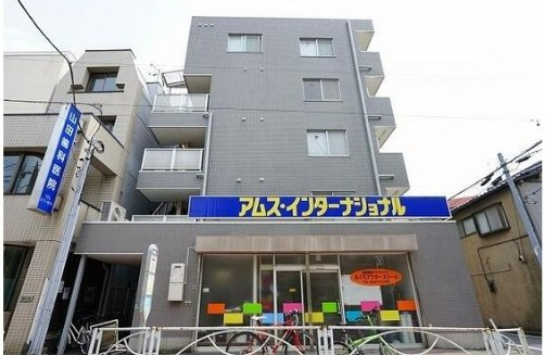 サンライズ浅見の外観
