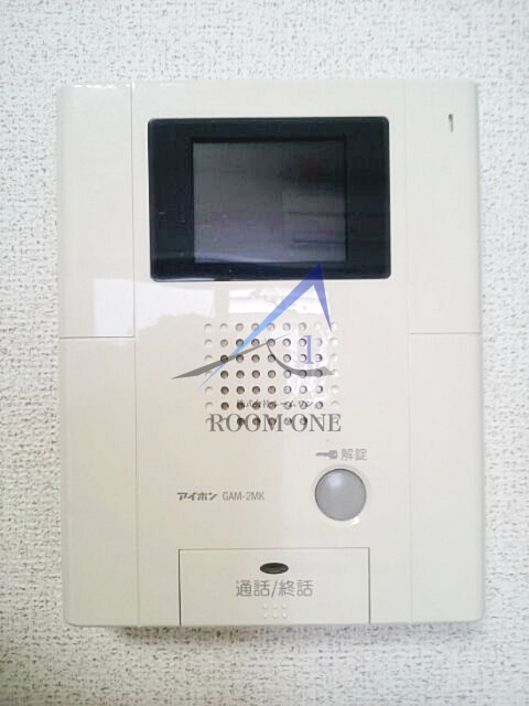 ステラフィッサ２４６５のセキュリティ|モニター付きインターホンです。
