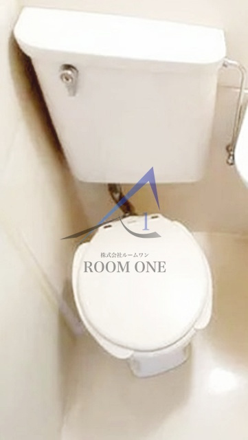 ネオハイシティ豪徳寺のトイレ|トイレです。