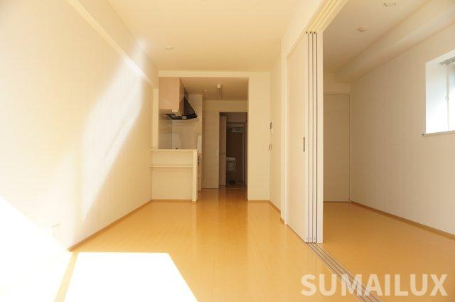 熊本市中央区国府２丁目の賃貸マンションの居間・リビング