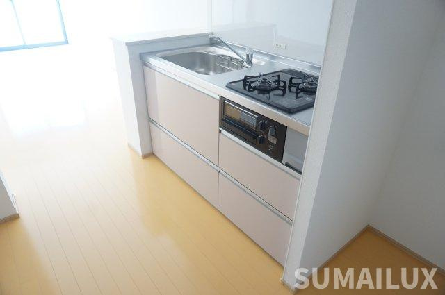 熊本市中央区国府２丁目の賃貸マンションのキッチン