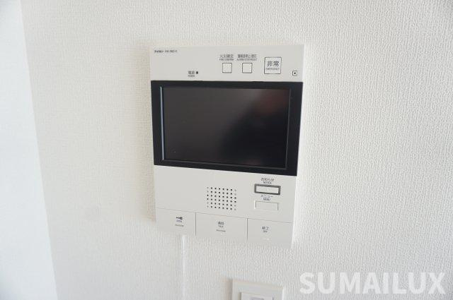 熊本市中央区国府２丁目の賃貸マンションのセキュリティ