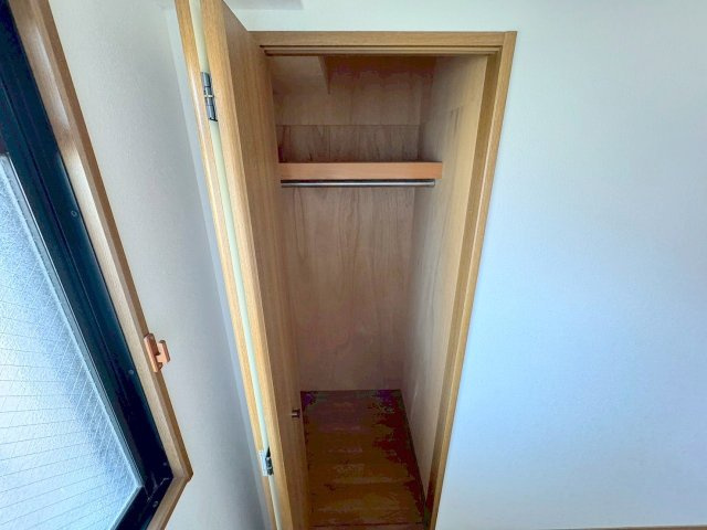 パークサイドテラスの収納