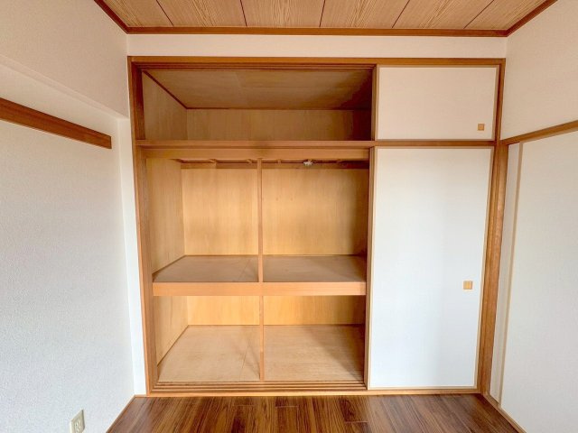 パークサイドテラスの収納