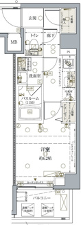【間取り】 | クレヴィスタ板橋ときわ台