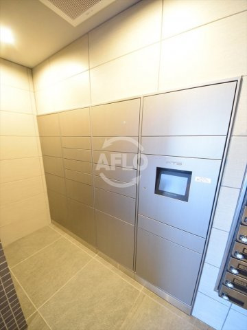 レジュールアッシュ京橋の設備|レジュールアッシュ京橋　宅配ボックス