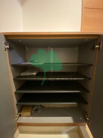 カルム空港南の玄関|下駄箱もしっかりついてます！