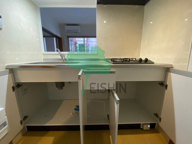 カルム空港南のキッチン