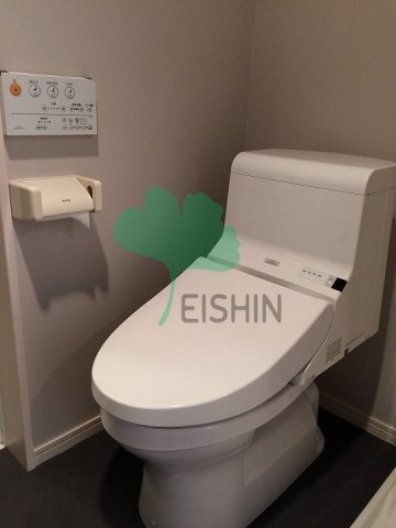 Glanz(グランツ)のトイレ|清潔感のあるトイレです。