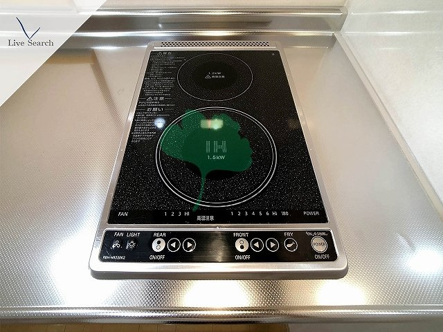 ロイヤルリバービューのキッチン