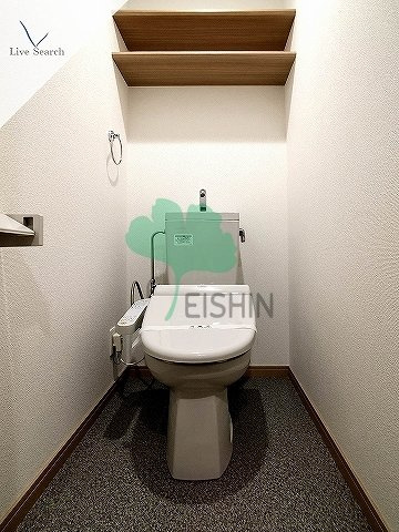 ロイヤルリバービューのトイレ