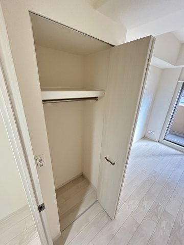 プレサンス難波セレクトの収納