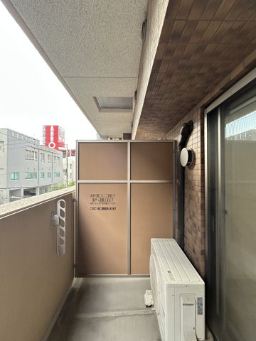 プレサンス難波セレクトのバルコニー