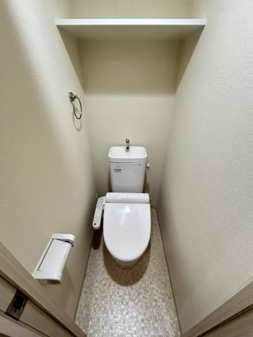プレサンス難波セレクトのトイレ