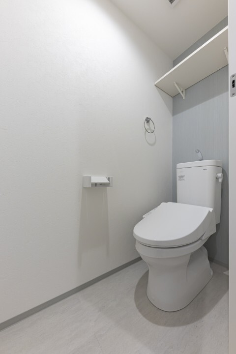 アイセン大橋竹下のトイレ|清潔感のあるトイレです。