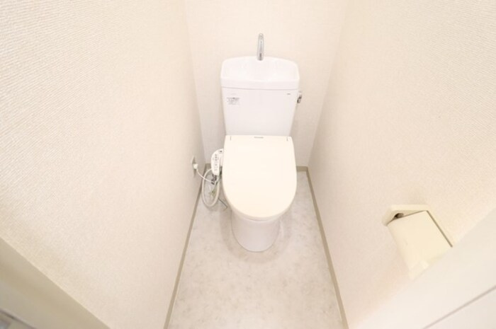 アーバンヒルズかしまⅠのトイレ|温水洗浄暖房便座