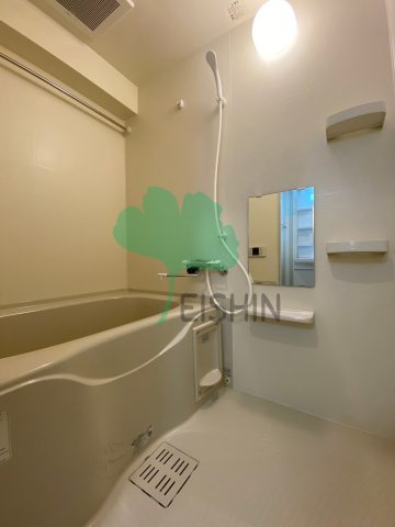 カルム空港南の浴室|清潔感のある浴室です！